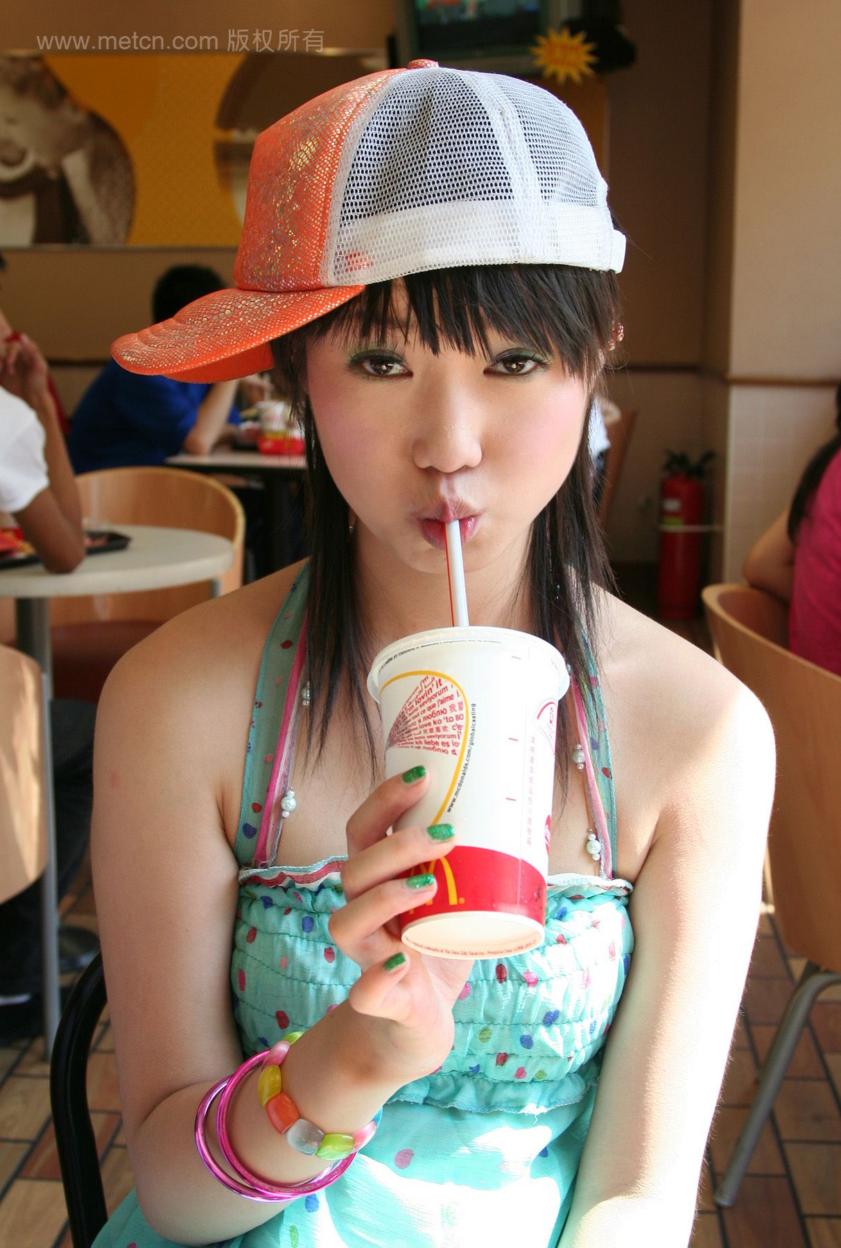 METCN特别赠送-张筱雨人像